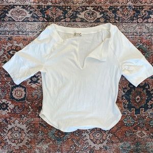 Free People Blake Baby Tee - Size M